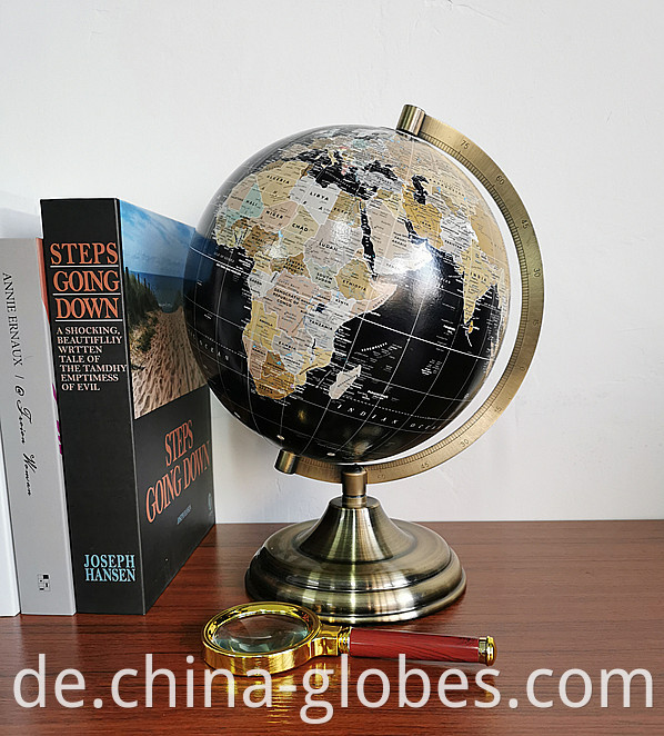 Globe Of Earth With Countries